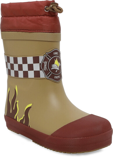 Mikk line Wellies Winter Firefighter Barefo Beige 28