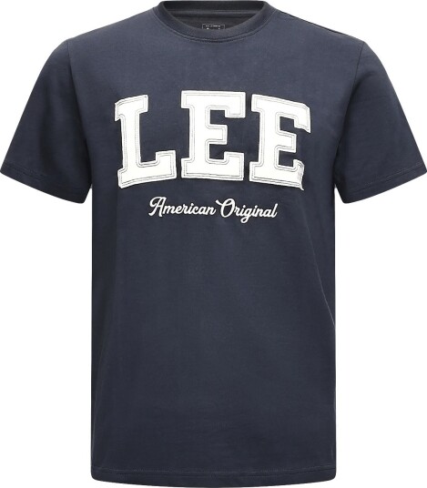 Lee Jeans Lee Original Tee   REBEL NAVY   XL