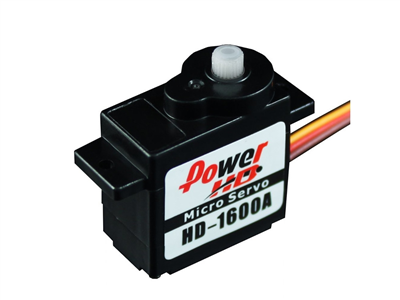 Power HD HD-1600A Analog 1.2kg 6.0g