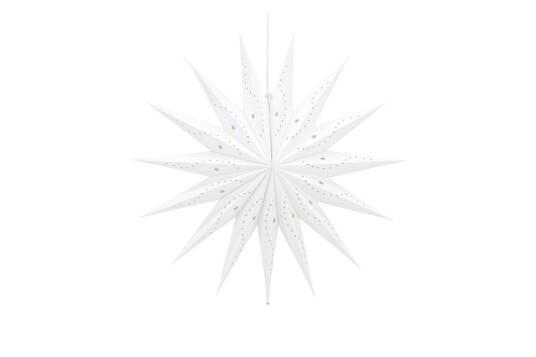 Venture Design Lindvallen adventsstjerne Hvit 60 cm Hvit