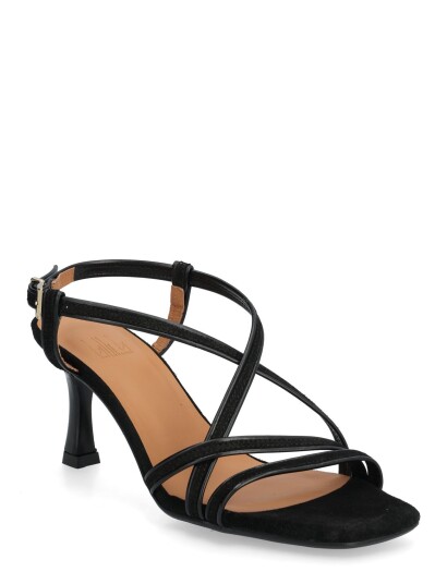 Billi Bi Heeled Sandals - Black - 38