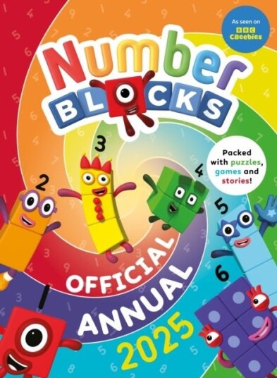 Numberblocks Annual 2025 Numberblocks Annual 2025