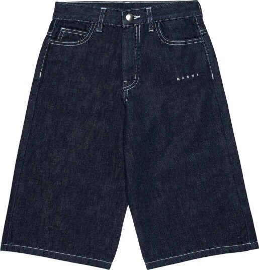 Marni Shorts DeniMarni 12 år 152 Shorts Blå