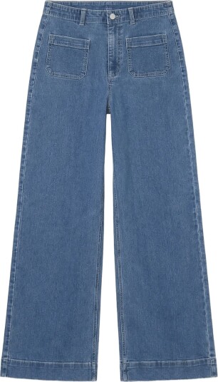 Vero Moda Vmkayla Wide Pocket Jeans Medium Blue Denim 27x30