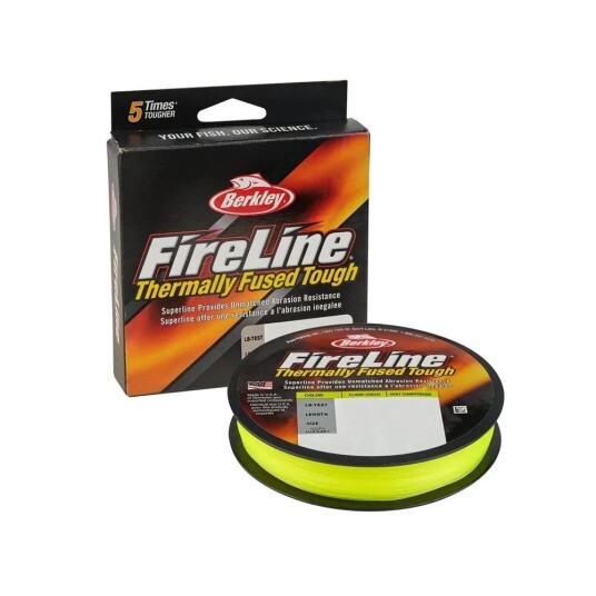 Berkley Fireline Fused Original 0,17mm 300m Flamegreen Berkley Fireline Fused Original 0,17mm 300m Flamegreen