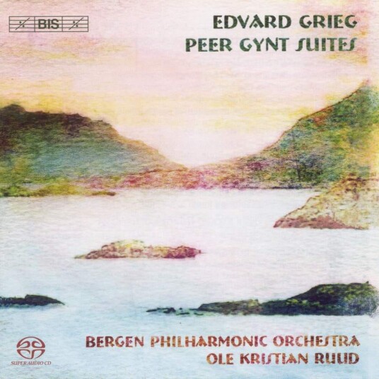 Edvard Grieg, Ole Kristian Ruud, Bergen Philharmonic Orchestra Grie Peer Gynt Suites CD Edvard Grieg, Ole Kristian Ruud, Bergen Philharmonic Orchestra Grie Peer Gynt Suites CD