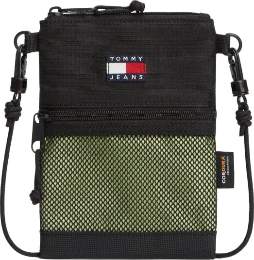 Tommy Hilfiger Tjm Outdoor Hanging Trifold Black ONE SIZE