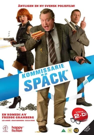 Kommissarie Späck Kommissarie Späck
