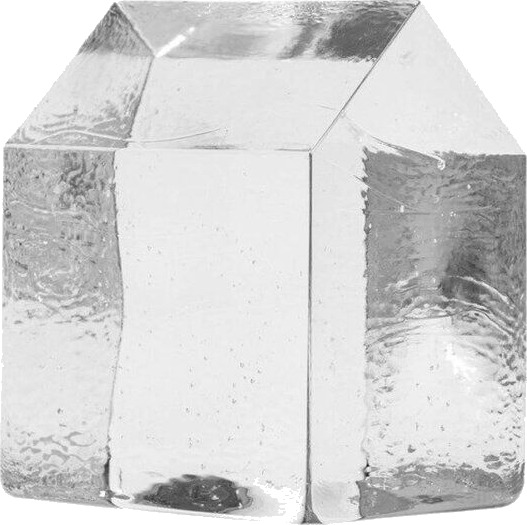 Kosta Boda Kosta Huset 14,5 cm klar