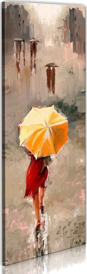 Bilde Beauty In The Rain 40x120 Artgeist sp. z o. o.