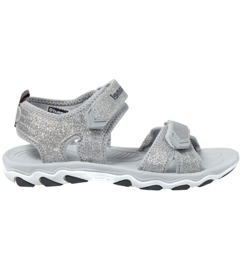 Hummel Sandal Glitter Jr Silver 27
