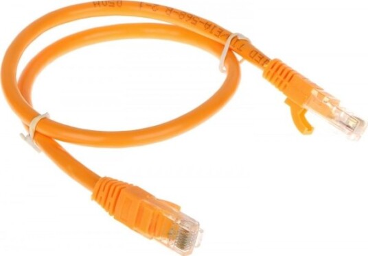Rbline Patchcord Rj45/6/0,5-Orange 0,5M Rbline Patchcord Rj45/6/0,5-Orange 0,5M