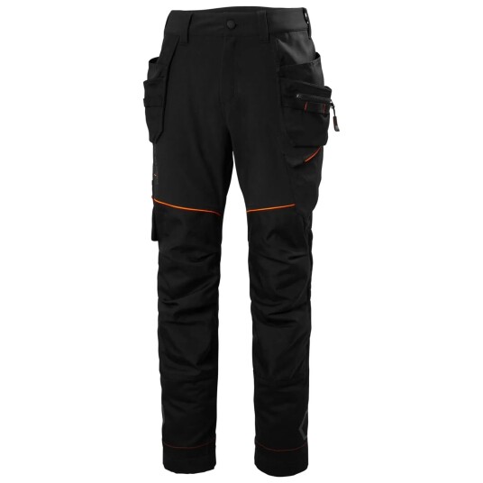 HH Workwear Workwear Helly Hansen Chelsea Evolution Brz Håndverkerbukse Workwear No Svart C50