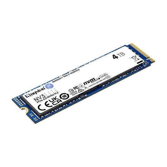Kingston NV3 SSD 4TB PCIe 4.0 M.2 2280
