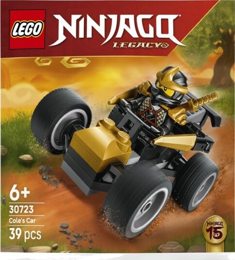 Lego Ninjago 30723 Ninja-Coles Bil Lego Ninjago 30723 Ninja-Coles Bil