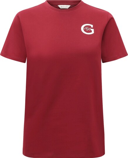 Gant Kids New Haven T Shirt PLUMPED RED 128