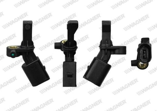 Sensor, ABS WAGNER ABS00003 Sensor, ABS WAGNER ABS00003