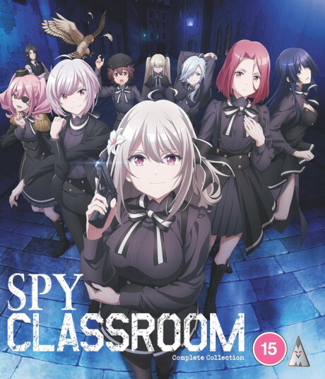 Spy Classroom Sesong 12 Bluray