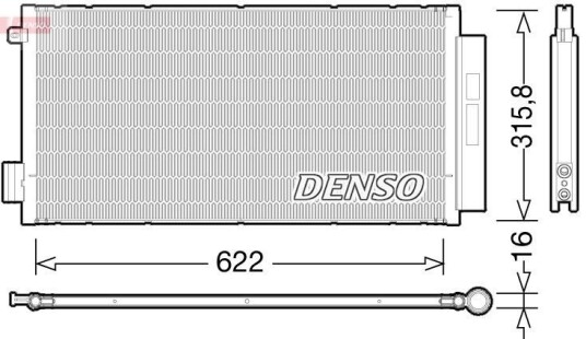 Kondensator DENSO DCN09044