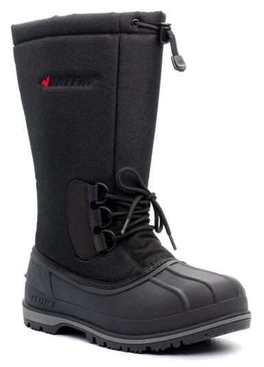 Baffin Men's Klondike Boot Black 9