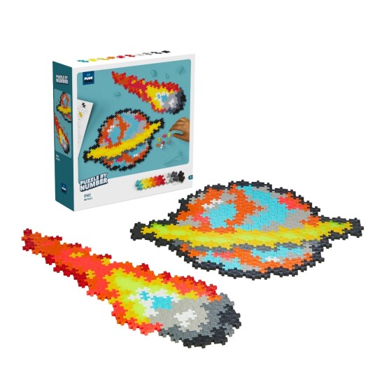 Byggesett Plus-Plus verdensrommet 500stk