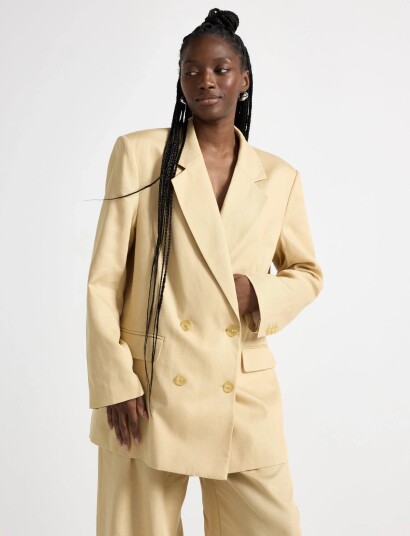 Lindex Blazer Linda Beige XL