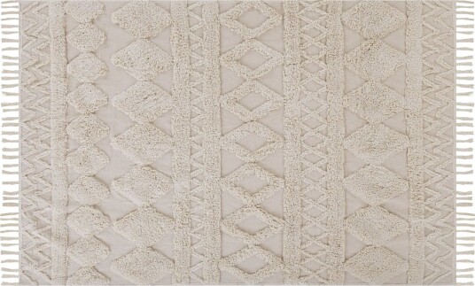 Didim Bomullsteppe 140x200 cm - Beige