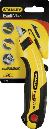 Stanley FatMax Uttrekkbar Trapeskniv med Ergonomisk Design 10-778