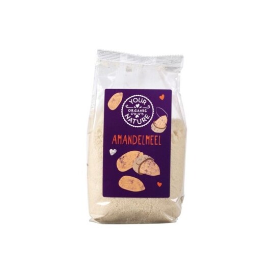 Your Organic Nature mandelmel 400 g Your Organic Nature mandelmel 400 g