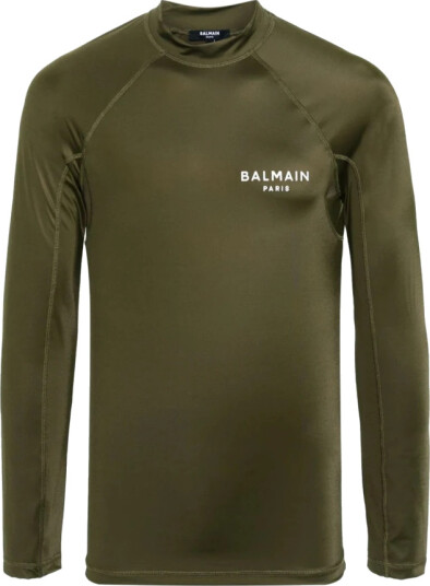 Balmain Herre Topper Grønn XL, Balmain Herre Topper Grønn XL,