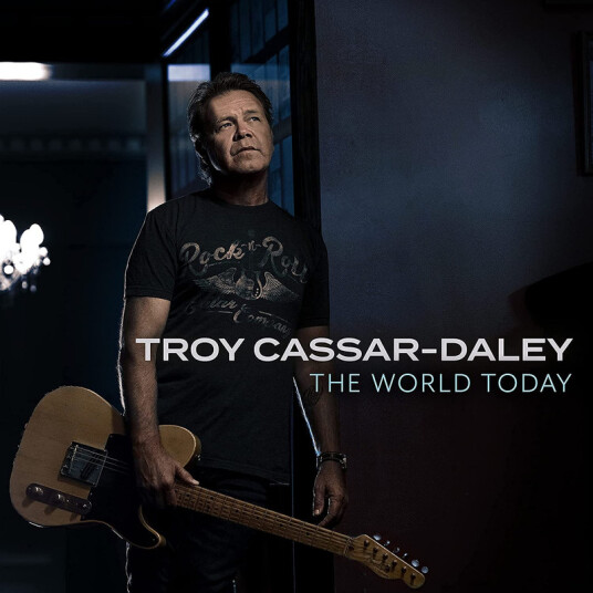 Troy Cassardaley World Today CD
