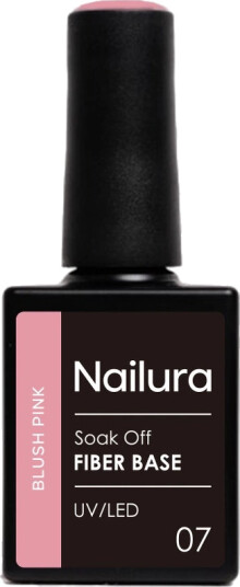 Nailura Fiber Base 10 ml 07 Blush Pink