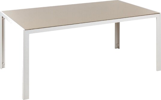 Tuiriz Spisebord 160x91 cm - Beige/Hvit