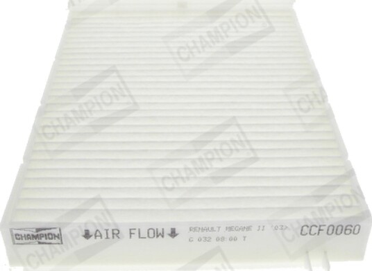Kupefilter CHAMPION CCF0060 Kupefilter CHAMPION CCF0060