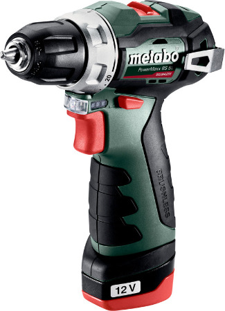 Metabo POWERMAXX BS BL Drill 12V Med batteri Metabo POWERMAXX BS BL Drill 12V Med batteri