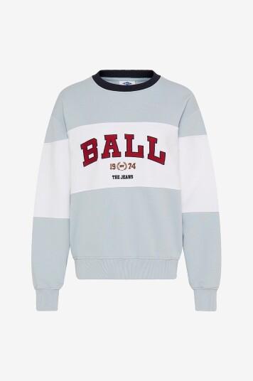 BALL Collegegenser baMontana Blå BALL Collegegenser baMontana Blå