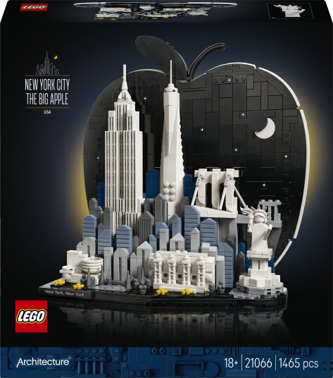 LEGO Architecture 21066 New York City – The Big Apple