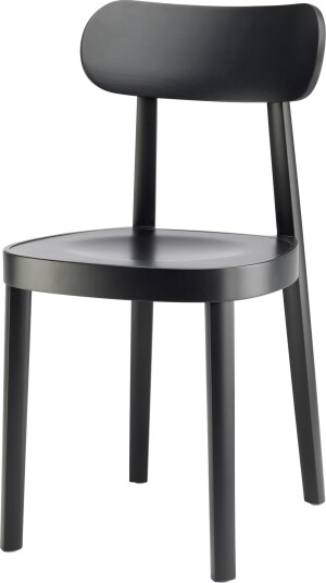 Thonet 118 M Spisestol Sort Bøketre Thonet 118 M Spisestol Sort Bøketre