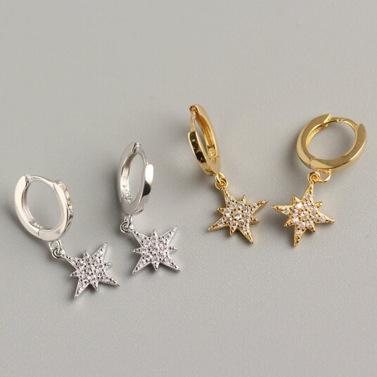 Aiyanna Kyla Earring Silver