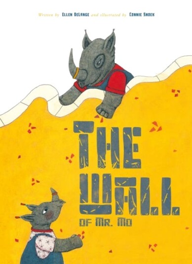 The Wall Of Mr. Mo Av Ellen Delange
