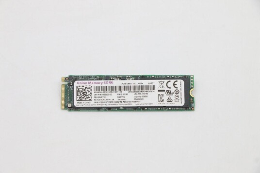 Lenovo 256G Pcie 3X4 Lenovo 256G Pcie 3X4