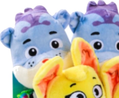Creature Cases Plush Buddie 20 Cm Asst Cdu