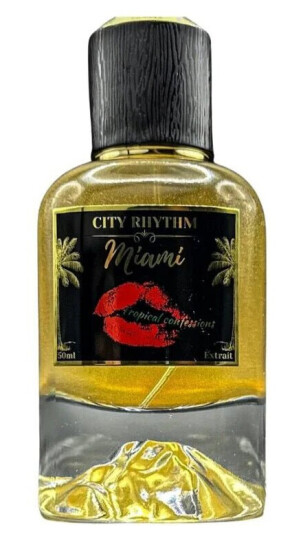 City Rhythm Miami Tropical Confessions Extrait de Parfum 50ml