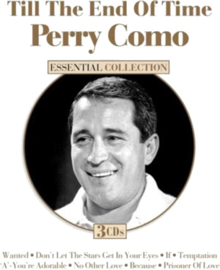 Perry Como Till The End Of Time CD