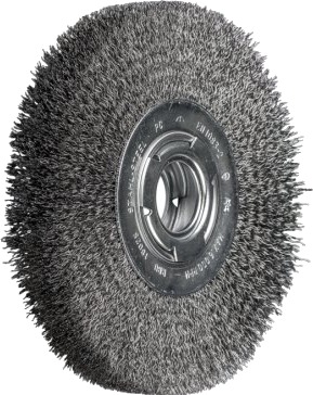 Pferd 43505210 Slipebørste Universal 6000 O/Min Rund 5,08 Cm 18 Cm