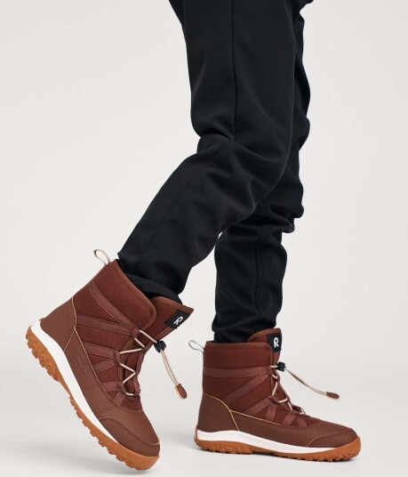 Reima Reimatec Winter Boots Myrsky UMBER BROWN 28 Reima Reimatec Winter Boots Myrsky UMBER BROWN 28
