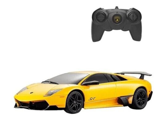 RASTAR Lamborghini R/C 1:24 Murcielago LP670-4 remote control car yellow
