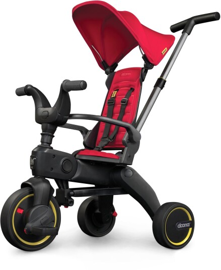 Doona Liki S1 Trehjuling Flame Red