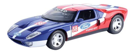 MotorMax GT Racing 1:24 Ford GT Concept Lekebil