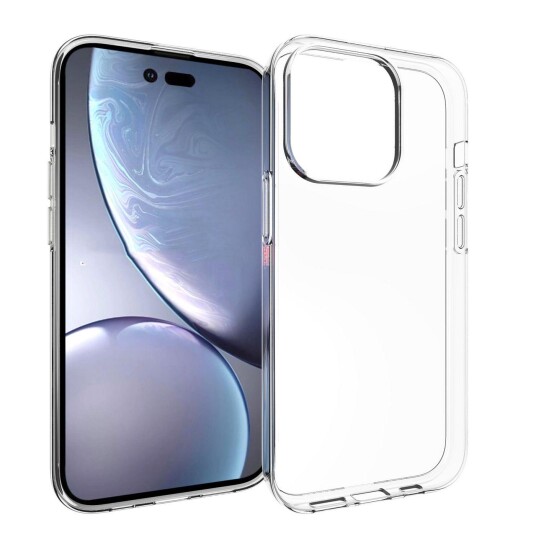 eSTUFF iPhone 14 Pro Soft case Clear